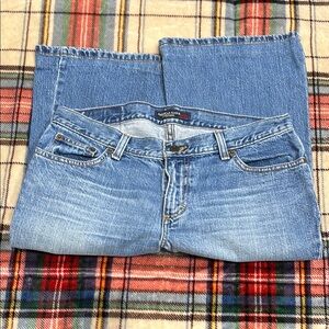 American Eagle Outfitters Biotcut Blue Denim Jeans Size 8